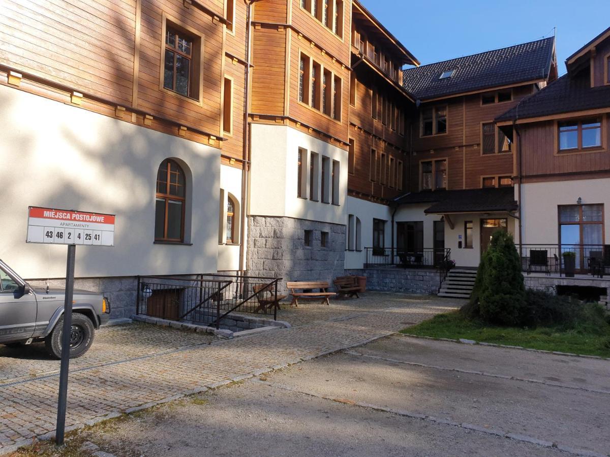 Apartament 41 W Willi Jozefina, Parking W Cenie! Mbnoclegi Szklarska Poręba Esterno foto